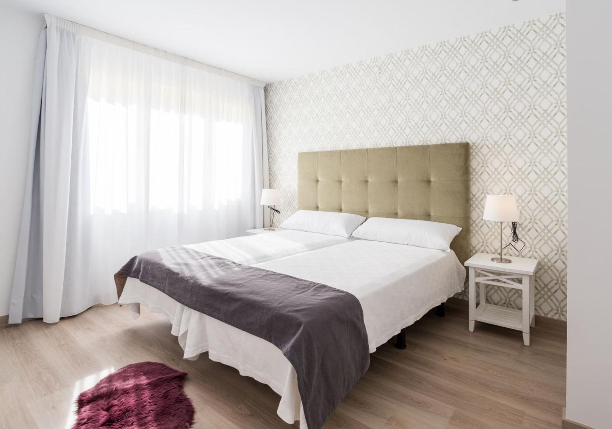 Sharingco Atarazanas Premium Apartment Malaga Luaran gambar