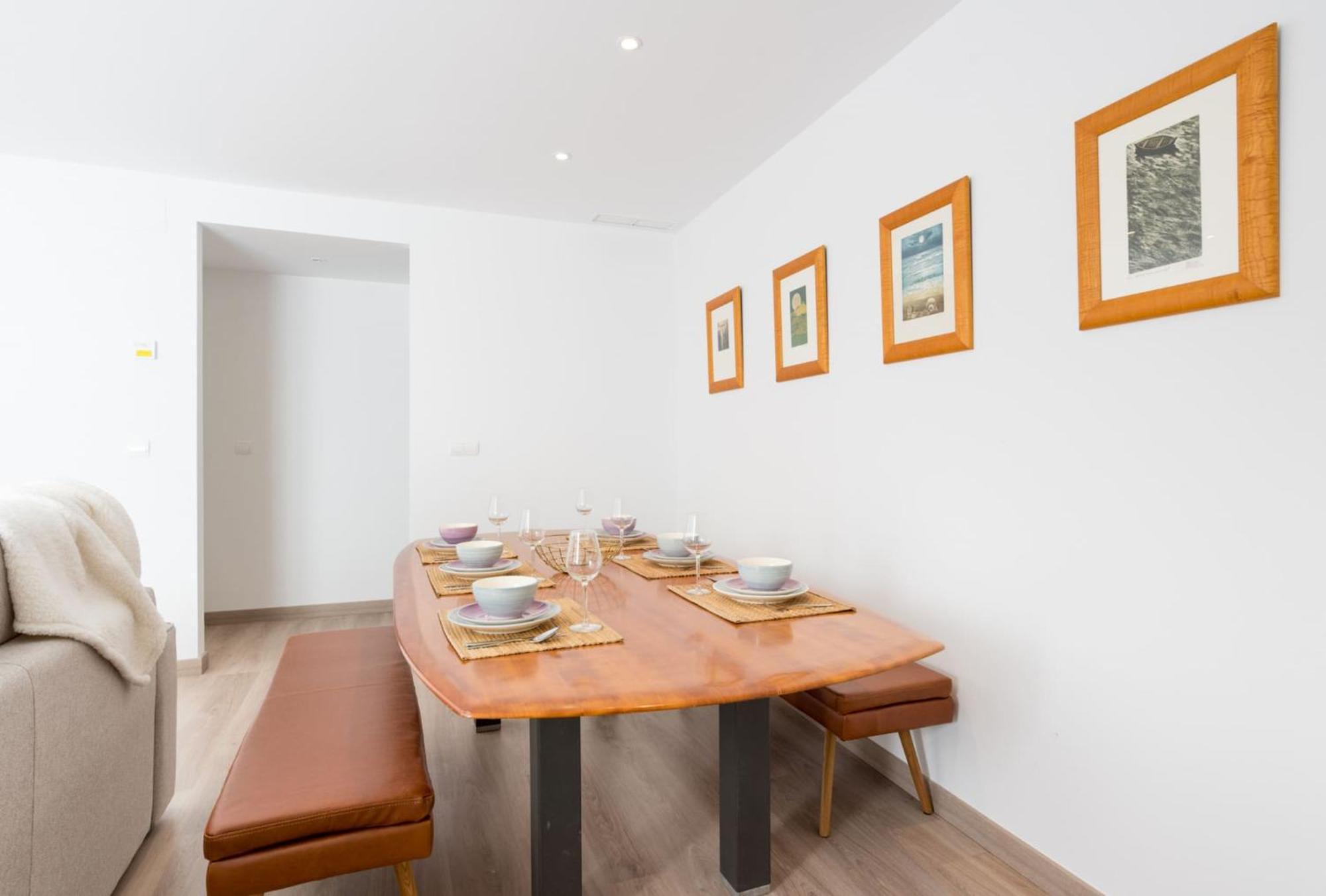 Sharingco Atarazanas Premium Apartment Malaga Luaran gambar