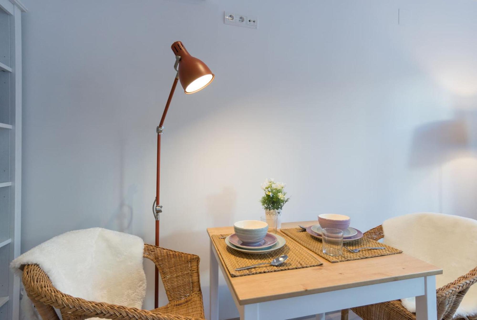 Sharingco Atarazanas Premium Apartment Malaga Luaran gambar