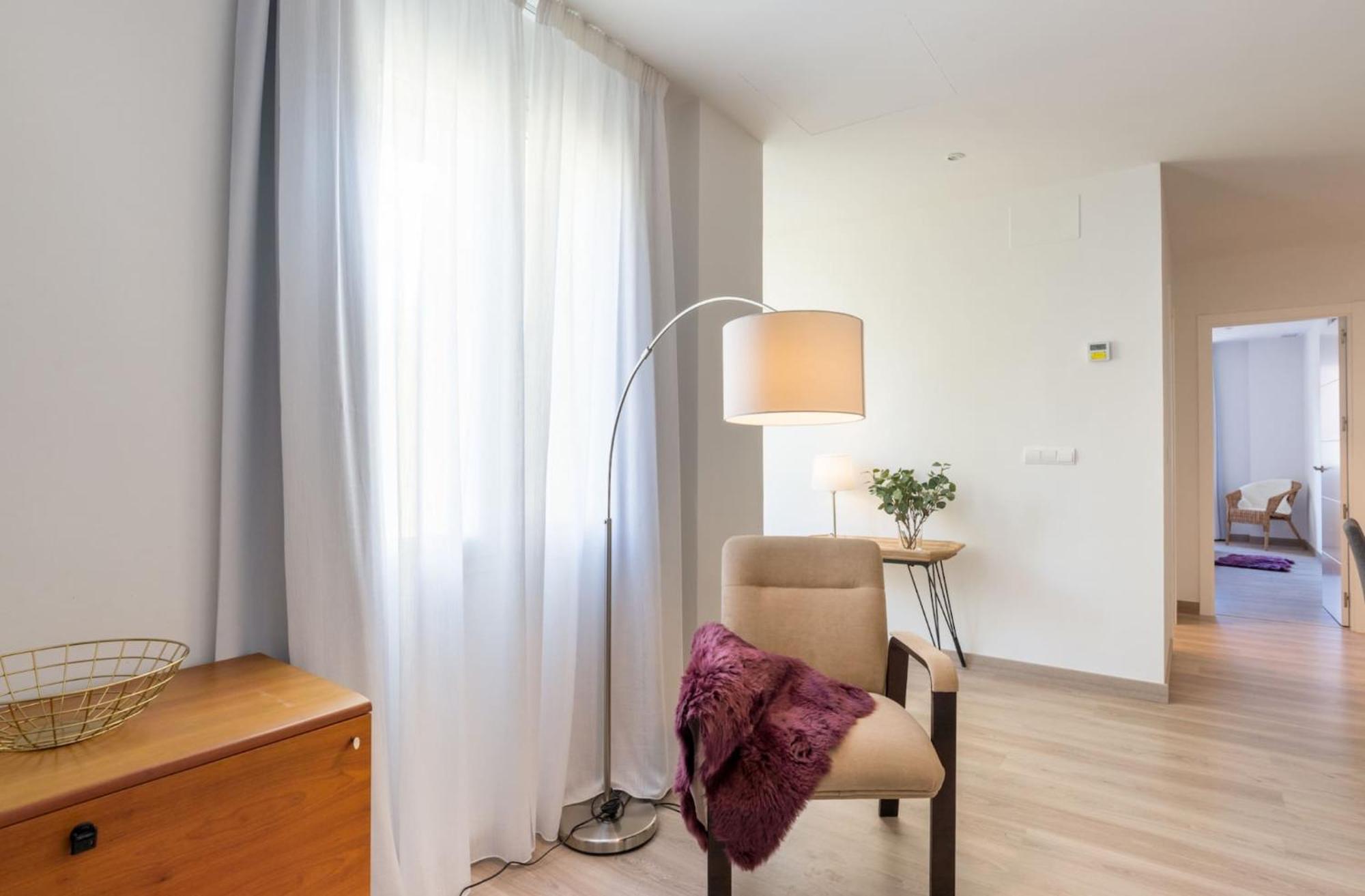 Sharingco Atarazanas Premium Apartment Malaga Luaran gambar