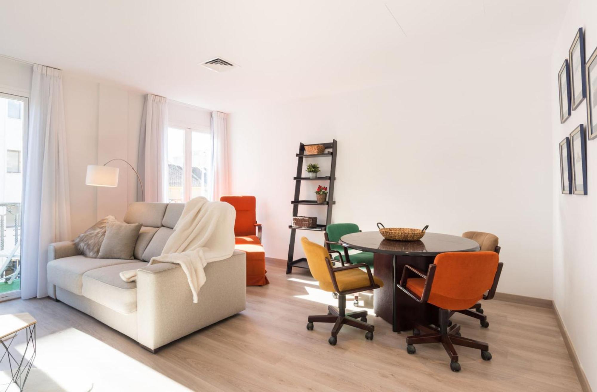 Sharingco Atarazanas Premium Apartment Malaga Luaran gambar