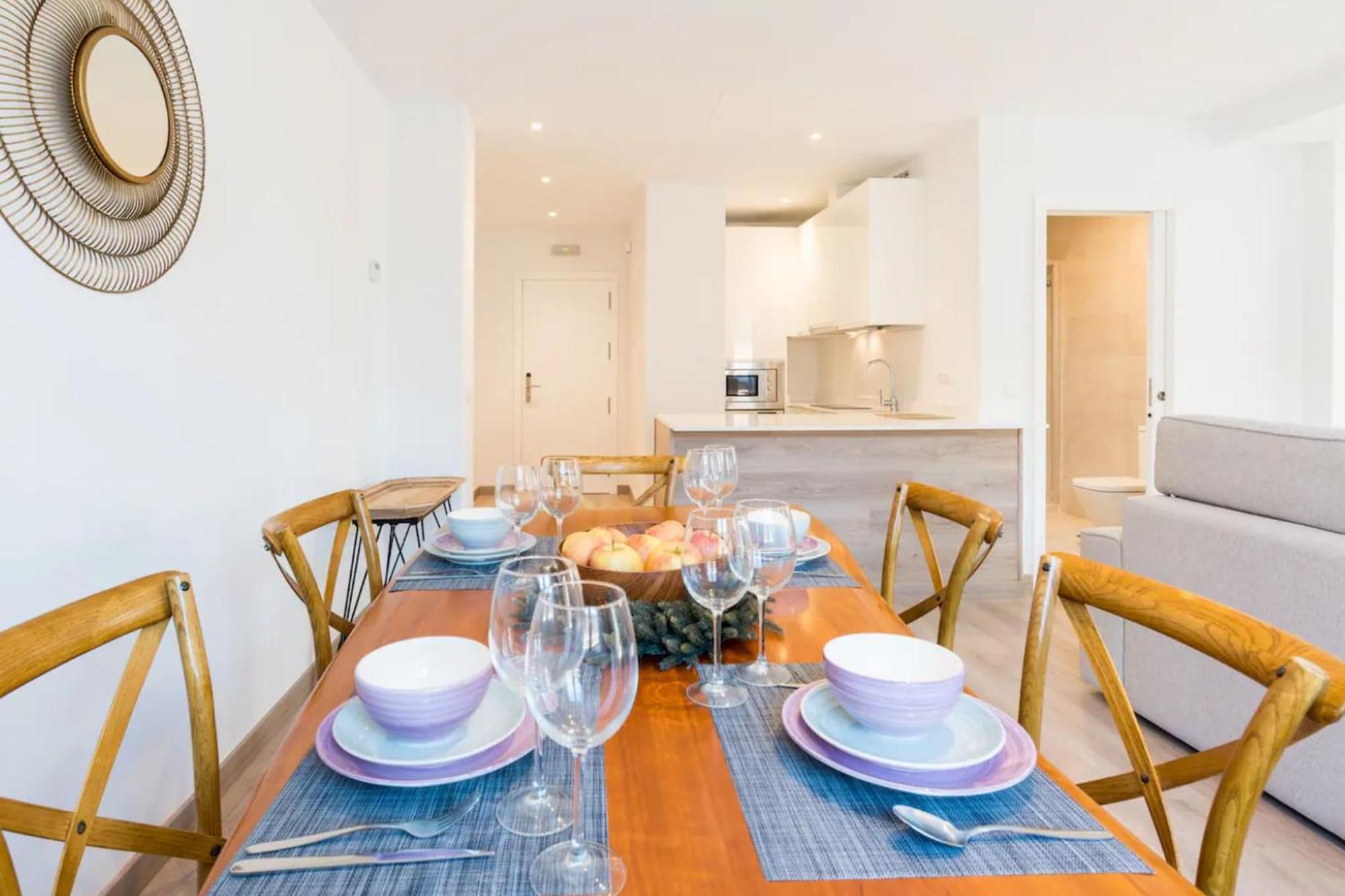 Sharingco Atarazanas Premium Apartment Malaga Luaran gambar