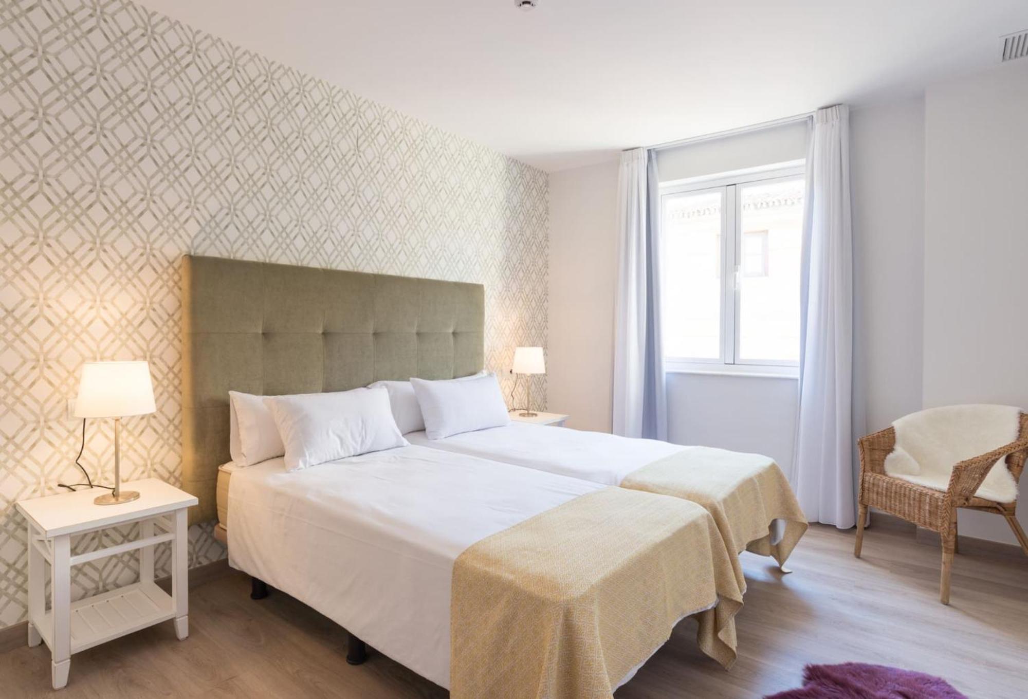Sharingco Atarazanas Premium Apartment Malaga Luaran gambar
