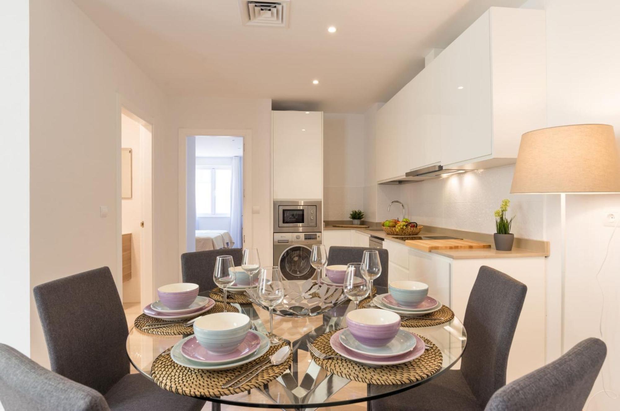 Sharingco Atarazanas Premium Apartment Malaga Luaran gambar