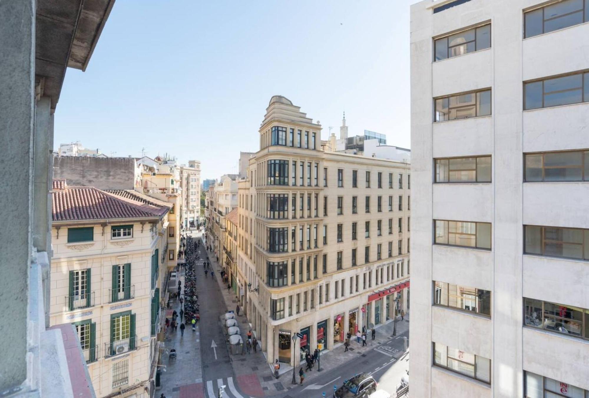 Sharingco Atarazanas Premium Apartment Malaga Luaran gambar