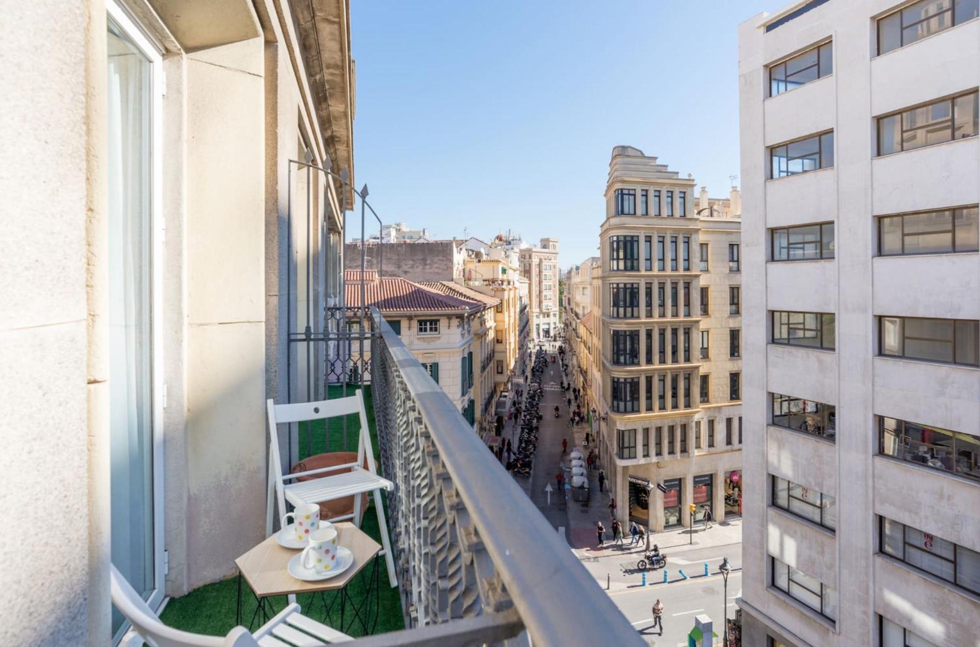 Sharingco Atarazanas Premium Apartment Malaga Luaran gambar